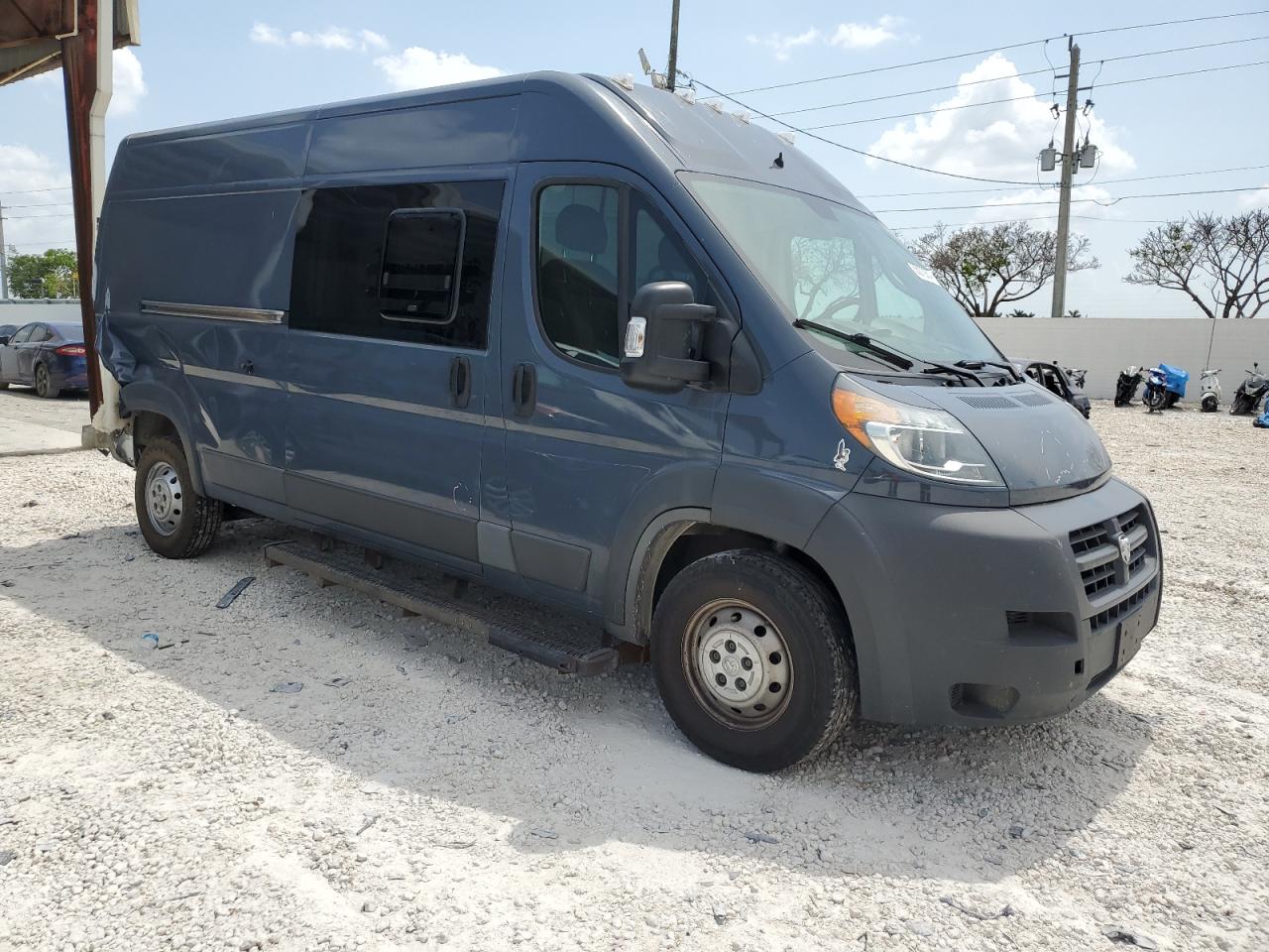 Photo 3 VIN: 3C6TRVDG8JE160683 - RAM PROMASTER CITY 