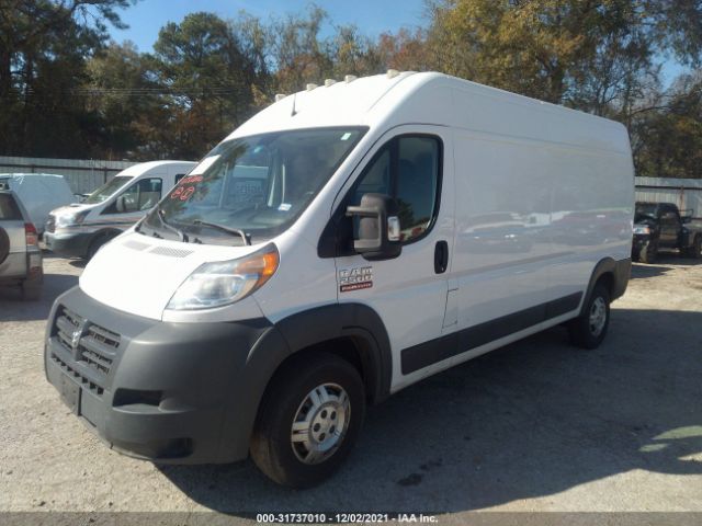 Photo 1 VIN: 3C6TRVDG9JE136280 - RAM PROMASTER CARGO VAN 