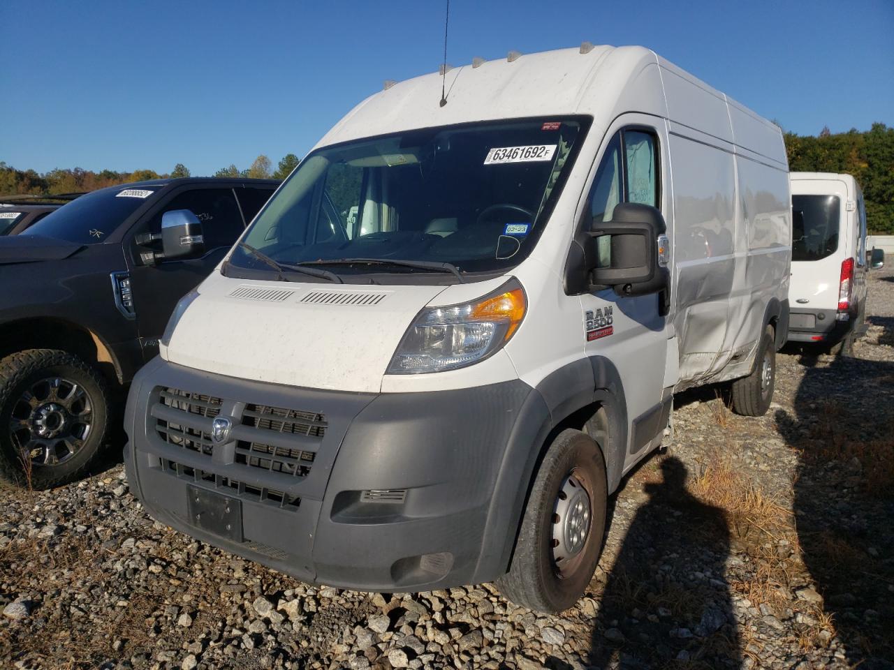 Photo 1 VIN: 3C6TRVDGXHE503178 - RAM PROMASTER CITY 