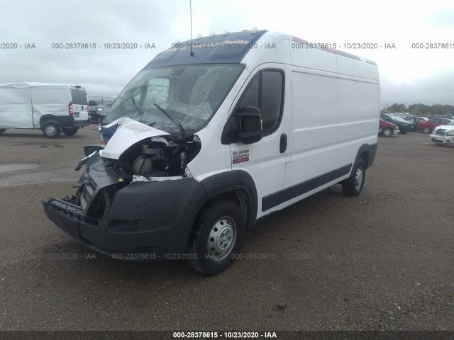 Photo 1 VIN: 3C6TRVDGXJE144307 - RAM PROMASTER CARGO VAN 