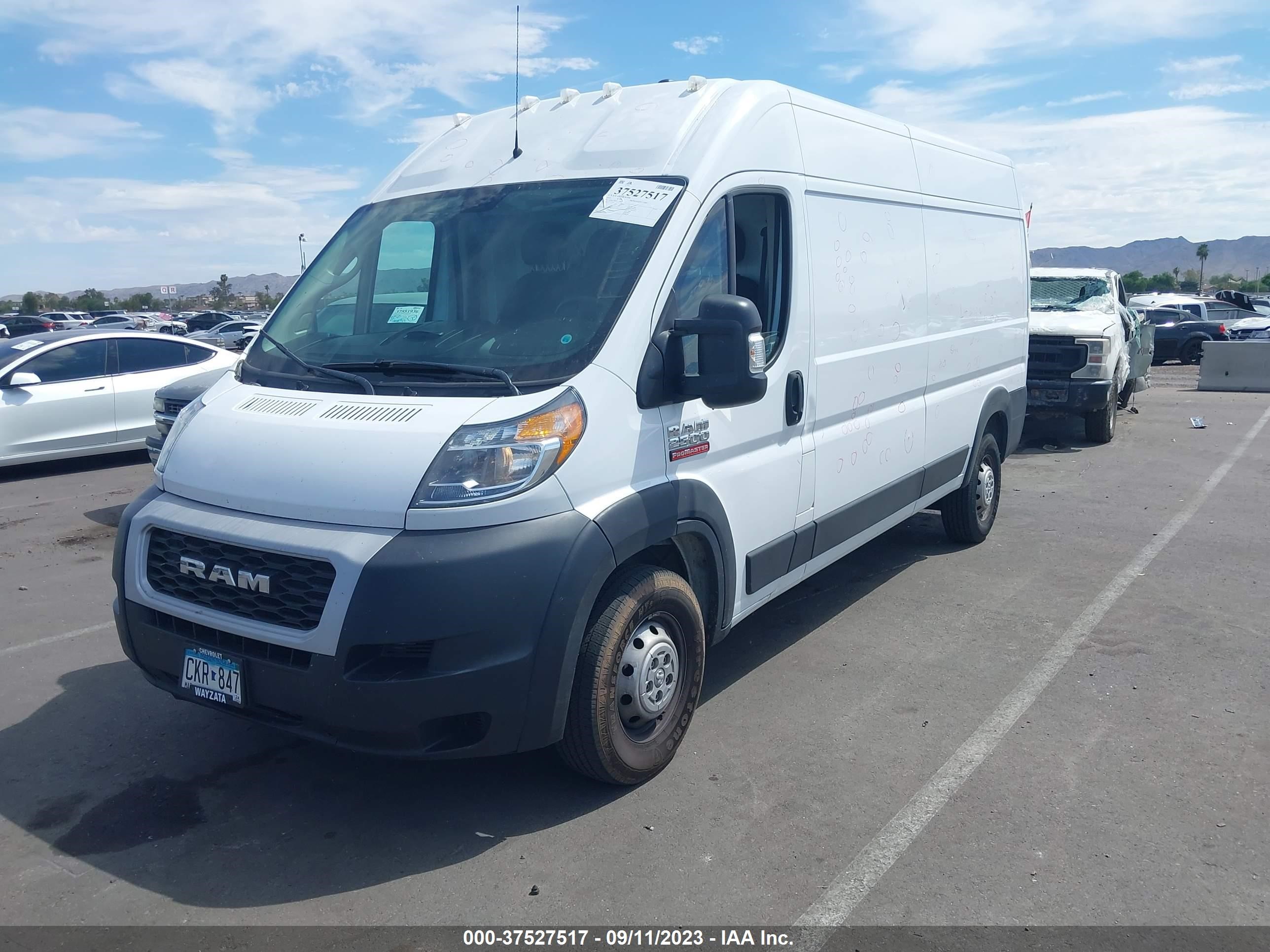 Photo 1 VIN: 3C6TRVDGXKE518478 - RAM PROMASTER CITY 