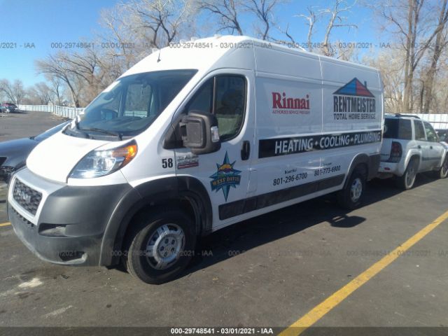 Photo 1 VIN: 3C6TRVDGXLE105221 - RAM PROMASTER CARGO VAN 