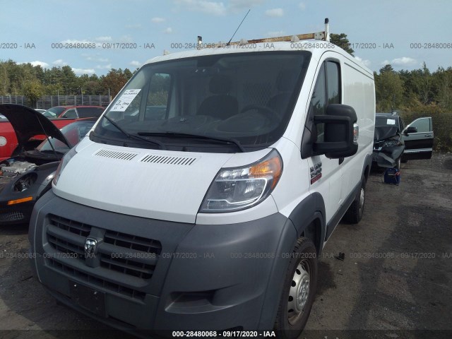 Photo 1 VIN: 3C6TRVNG0EE123339 - RAM PROMASTER 