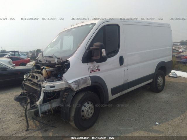 Photo 1 VIN: 3C6TRVNG0JE145349 - RAM PROMASTER CARGO VAN 