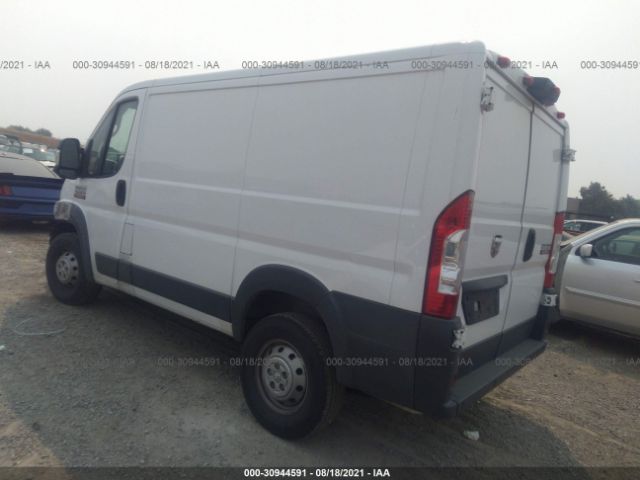 Photo 2 VIN: 3C6TRVNG0JE145349 - RAM PROMASTER CARGO VAN 