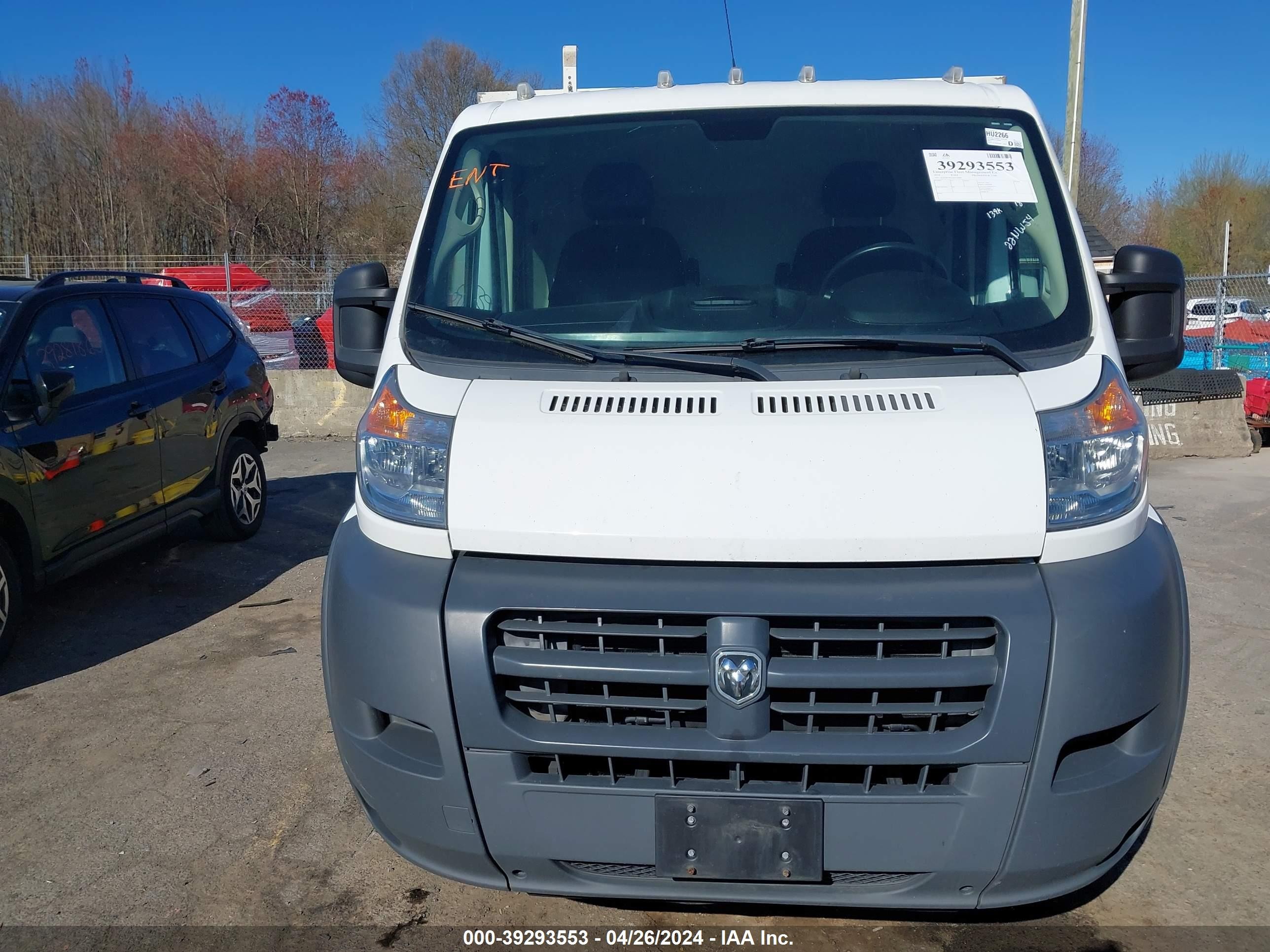 Photo 11 VIN: 3C6TRVNG1JE136840 - RAM PROMASTER 