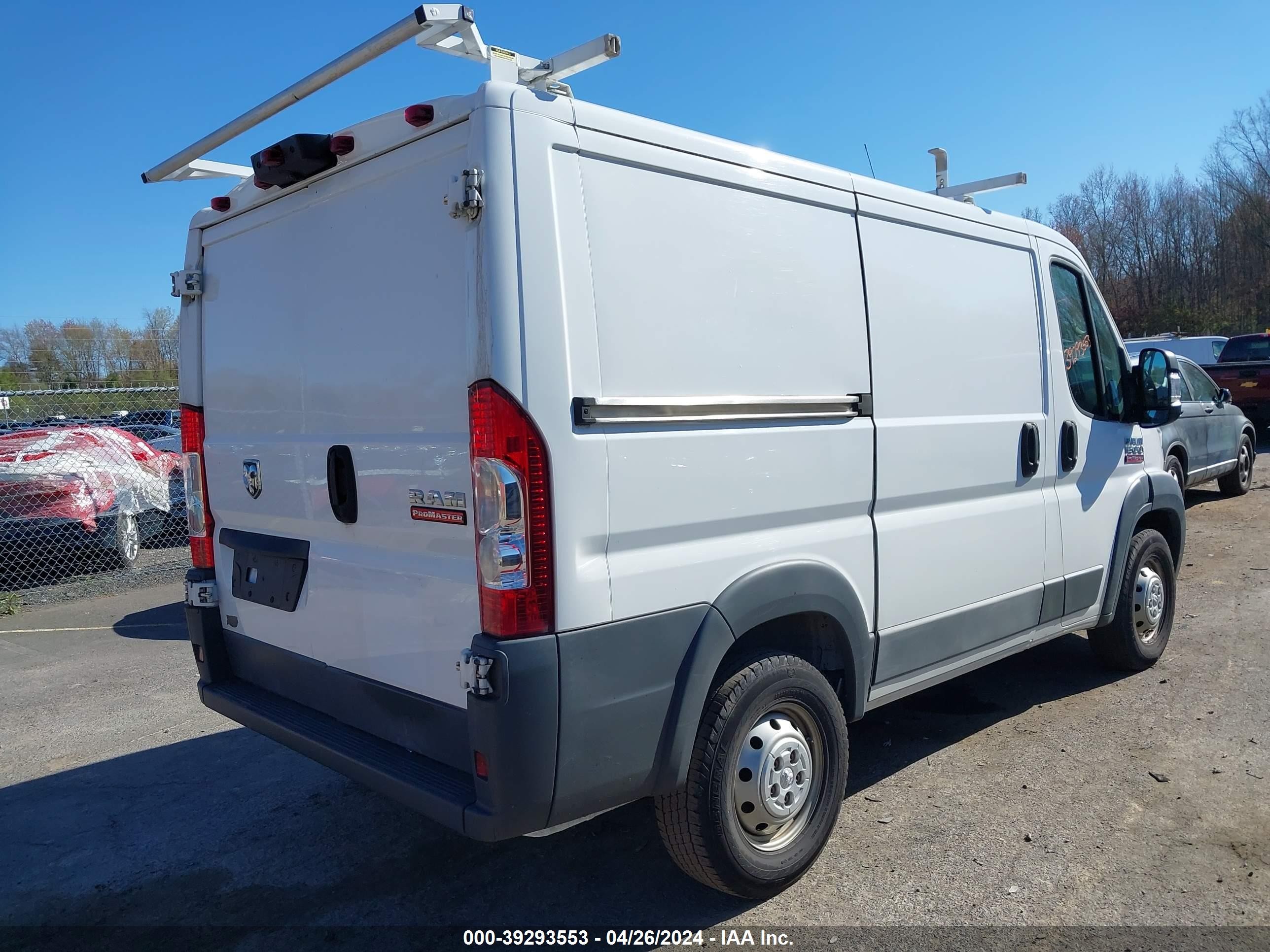 Photo 3 VIN: 3C6TRVNG1JE136840 - RAM PROMASTER 