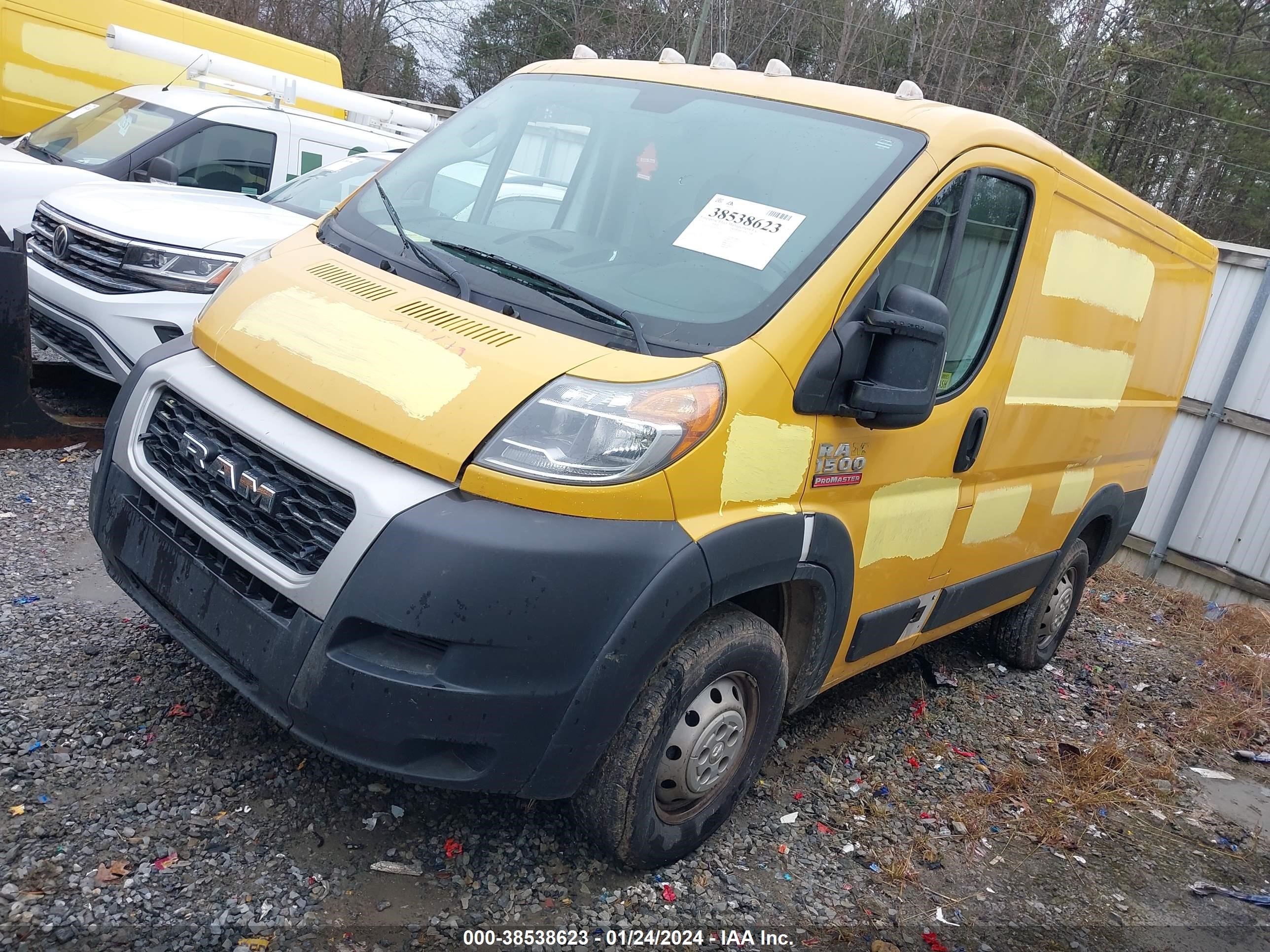 Photo 1 VIN: 3C6TRVNG1KE535183 - RAM PROMASTER 