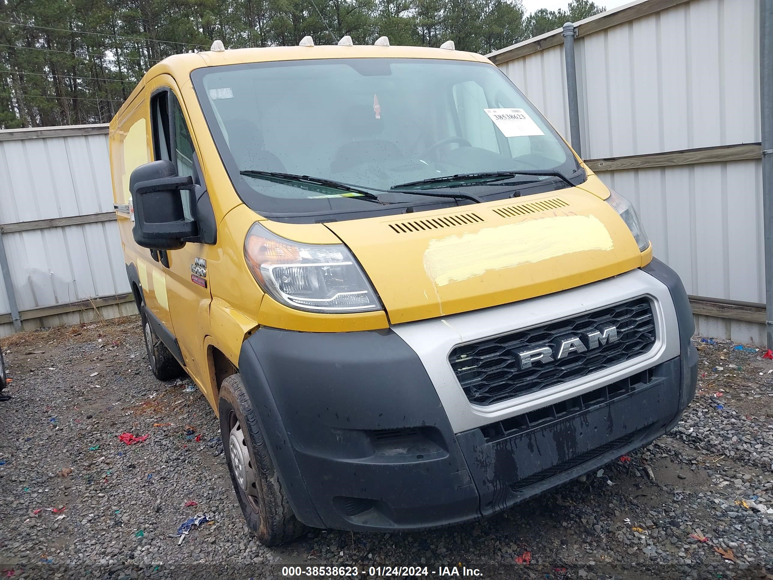 Photo 12 VIN: 3C6TRVNG1KE535183 - RAM PROMASTER 