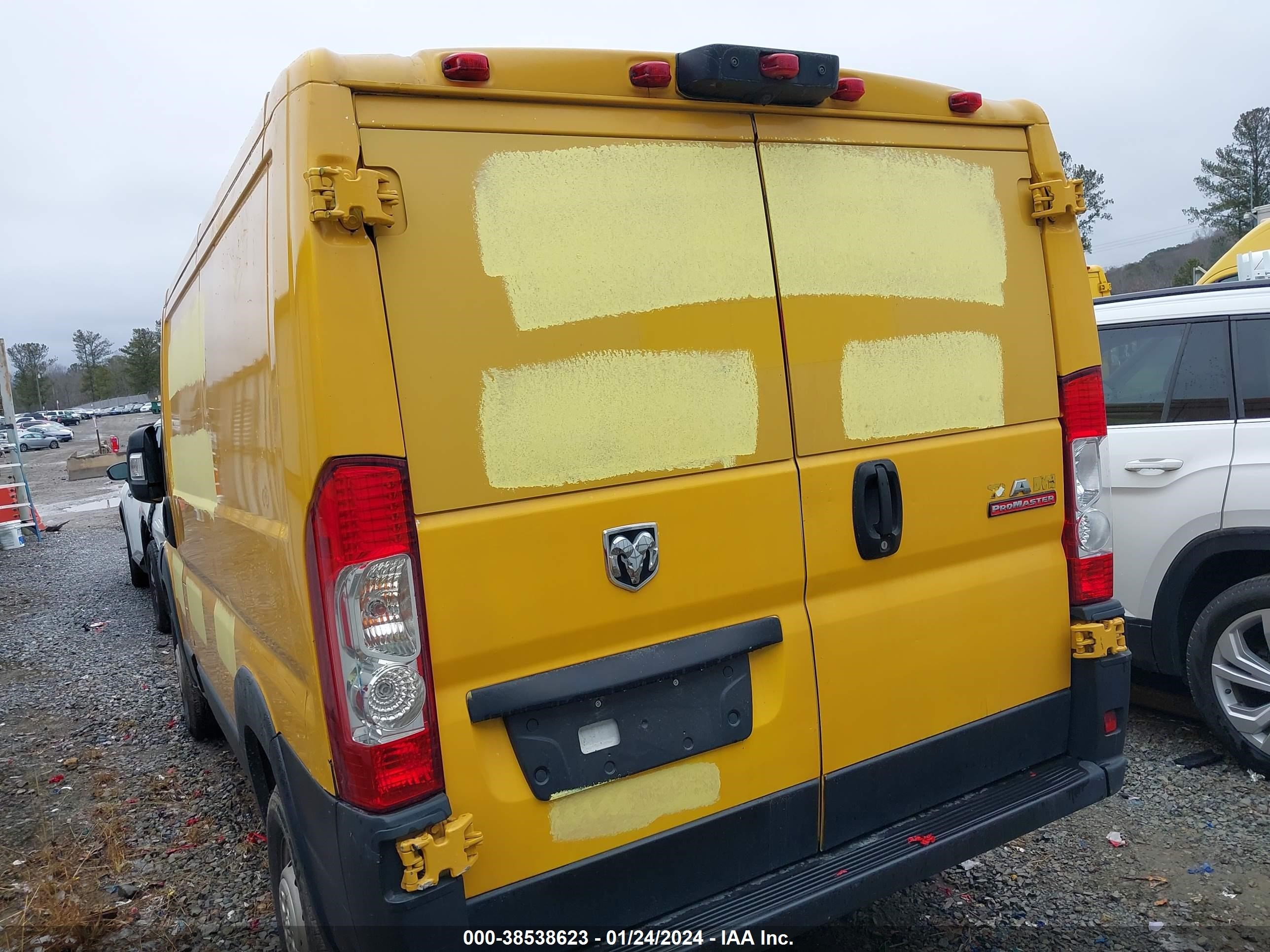 Photo 2 VIN: 3C6TRVNG1KE535183 - RAM PROMASTER 