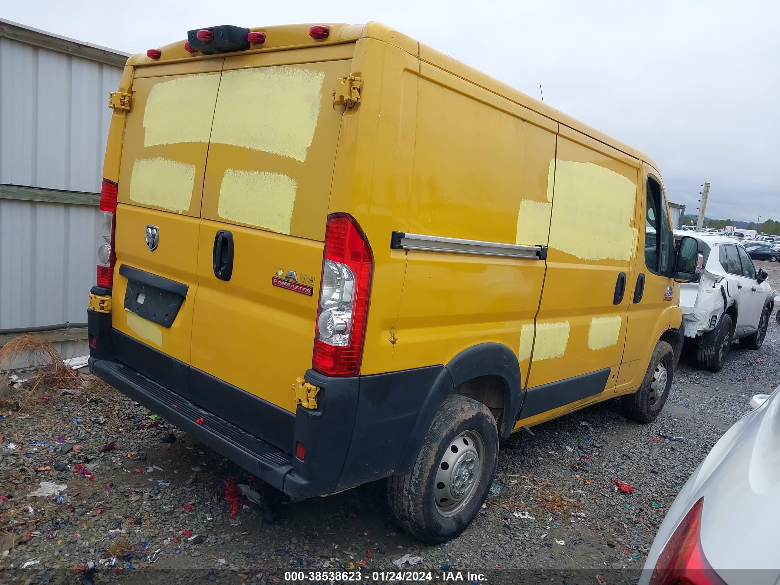 Photo 3 VIN: 3C6TRVNG1KE535183 - RAM PROMASTER 