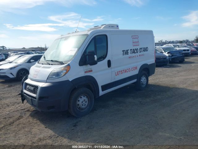 Photo 1 VIN: 3C6TRVNG2KE512916 - RAM PROMASTER CARGO VAN 