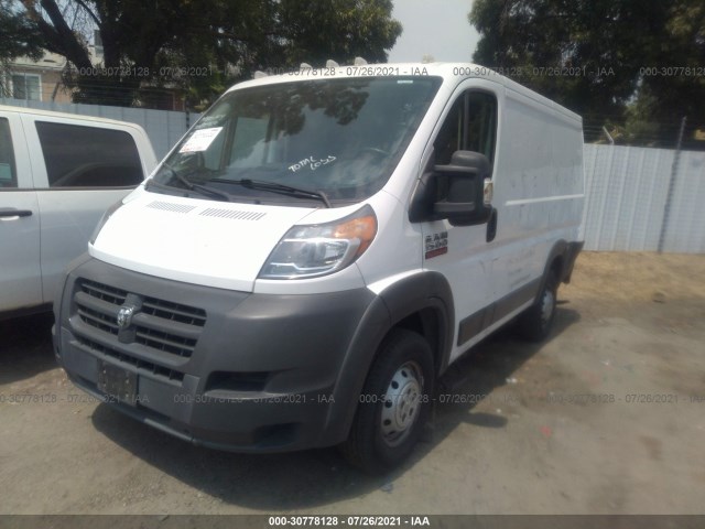 Photo 1 VIN: 3C6TRVNG3GE123497 - RAM PROMASTER CARGO VAN 