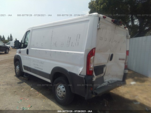 Photo 2 VIN: 3C6TRVNG3GE123497 - RAM PROMASTER CARGO VAN 