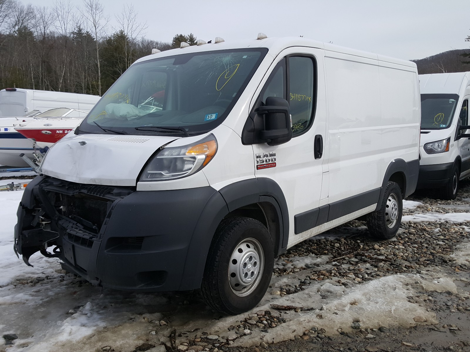 Photo 1 VIN: 3C6TRVNG3HE525327 - RAM PROMASTER 