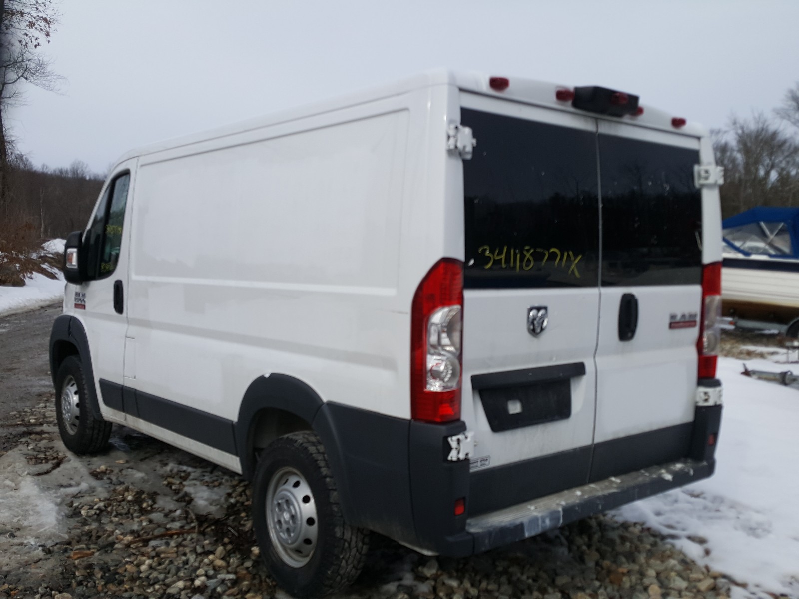 Photo 2 VIN: 3C6TRVNG3HE525327 - RAM PROMASTER 