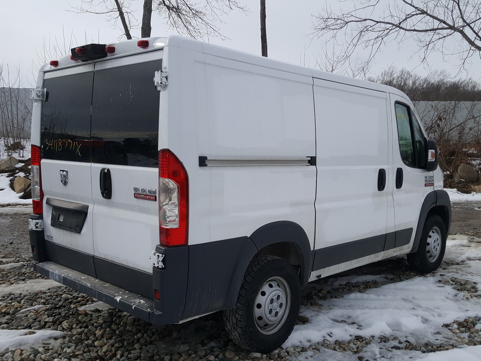 Photo 3 VIN: 3C6TRVNG3HE525327 - RAM PROMASTER 