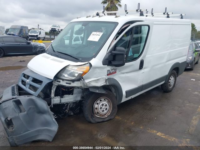 Photo 1 VIN: 3C6TRVNG4EE113378 - RAM PROMASTER 1500 