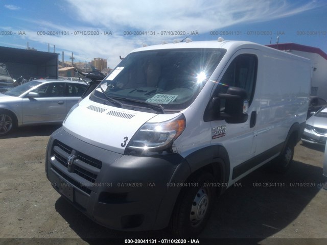 Photo 1 VIN: 3C6TRVNG5HE517228 - RAM PROMASTER CARGO VAN 