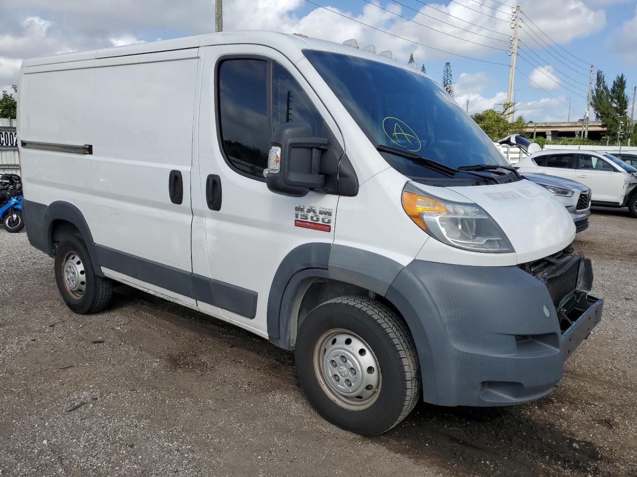 Photo 3 VIN: 3C6TRVNG7HE518168 - RAM PROMASTER CITY 