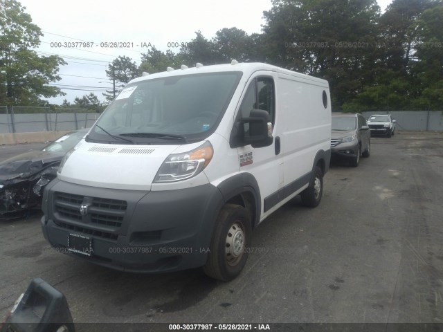 Photo 1 VIN: 3C6TRVNG8HE520222 - RAM PROMASTER CARGO VAN 