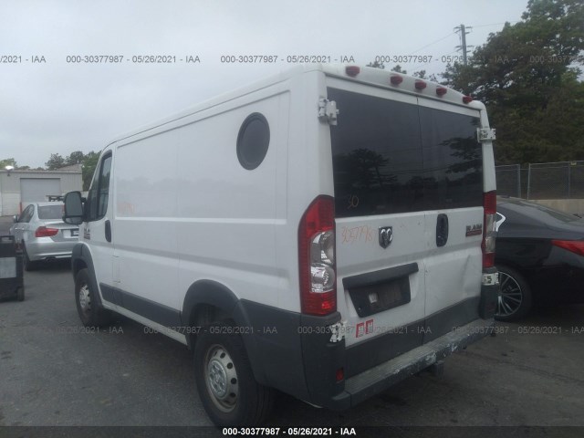 Photo 2 VIN: 3C6TRVNG8HE520222 - RAM PROMASTER CARGO VAN 