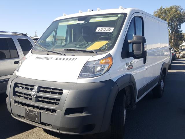 Photo 1 VIN: 3C6TRVNG8HE527087 - RAM PROMASTER 