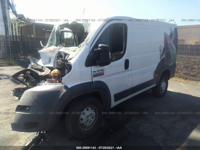 Photo 1 VIN: 3C6TRVNG8JE150363 - RAM PROMASTER CARGO VAN 