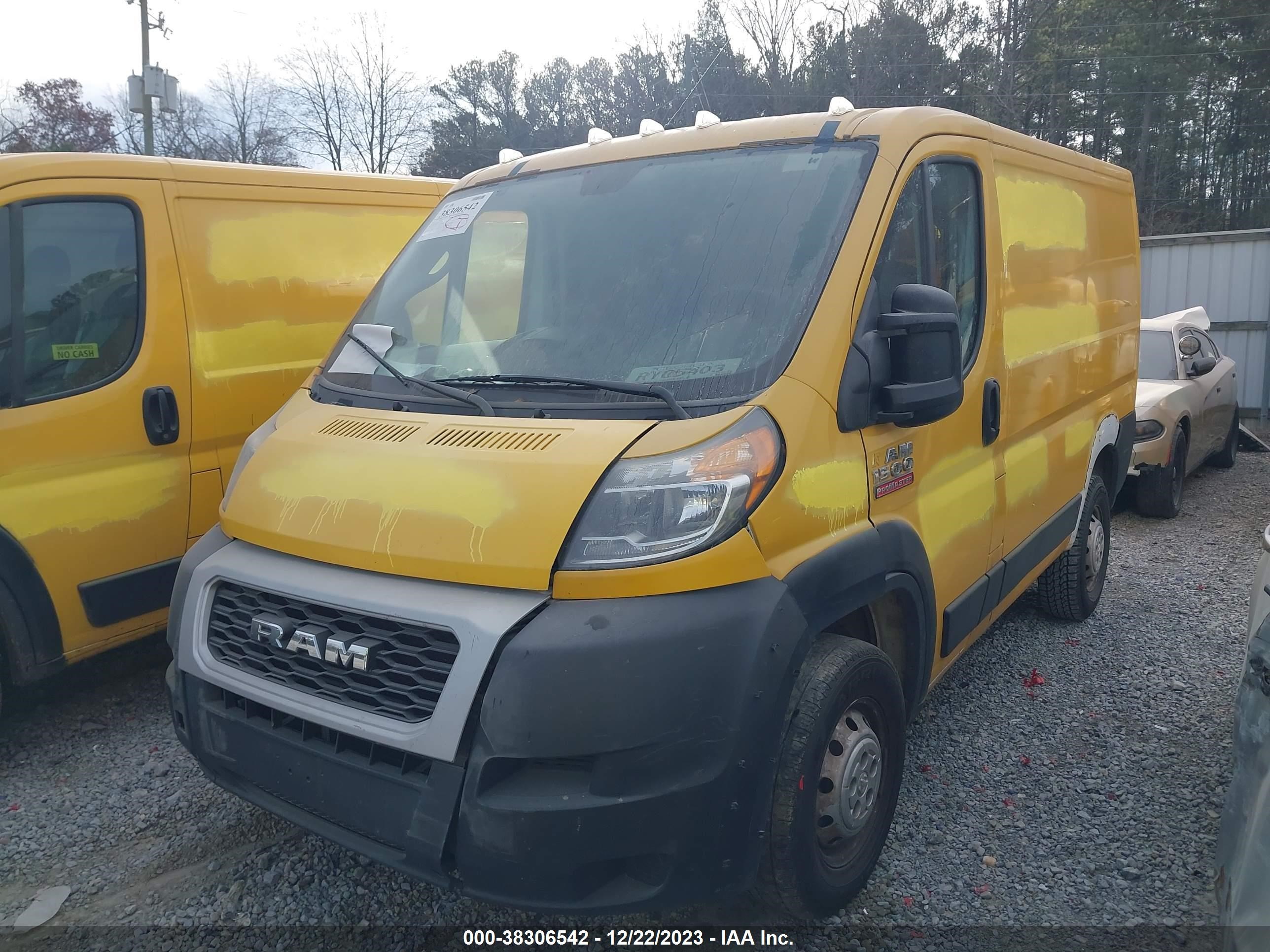 Photo 1 VIN: 3C6TRVNG8KE535178 - RAM PROMASTER CITY 