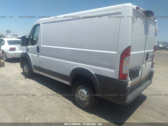 Photo 2 VIN: 3C6TRVNGXHE549043 - RAM PROMASTER CARGO VAN 