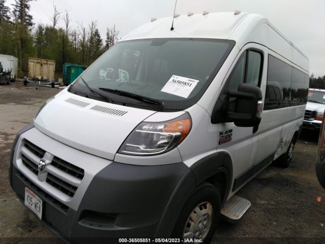 Photo 1 VIN: 3C6TRVPG1EE130474 - RAM PROMASTER 2500 WINDOW VAN 