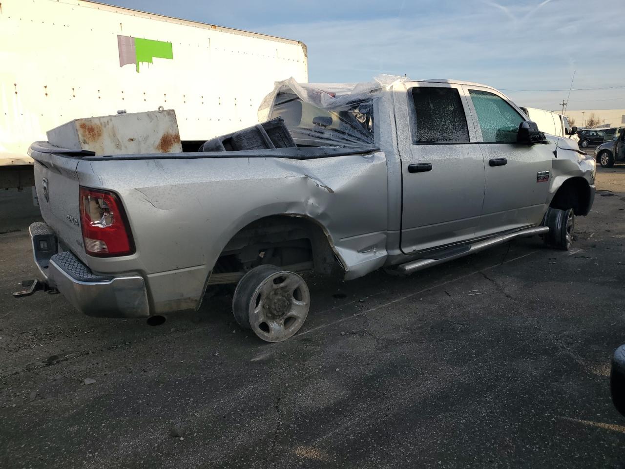 Photo 3 VIN: 3C6UD5CL0CG288098 - DODGE RAM 