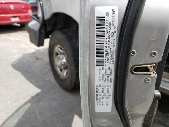 Photo 9 VIN: 3C6UD5CL3CG252194 - DODGE RAM 2500 S 