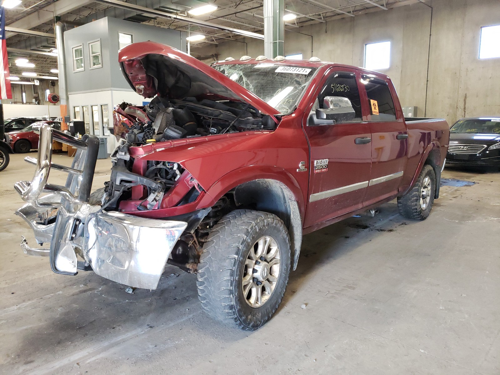 Photo 1 VIN: 3C6UD5CL5CG326988 - DODGE RAM 2500 S 