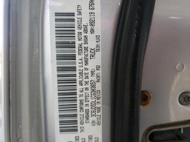 Photo 9 VIN: 3C6UD5DL1CG303657 - DODGE RAM 2500 S 