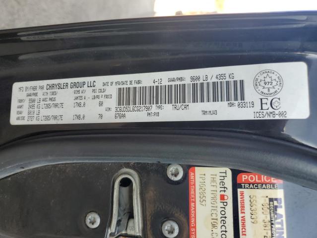 Photo 11 VIN: 3C6UD5DL6CG217907 - DODGE RAM 2500 S 