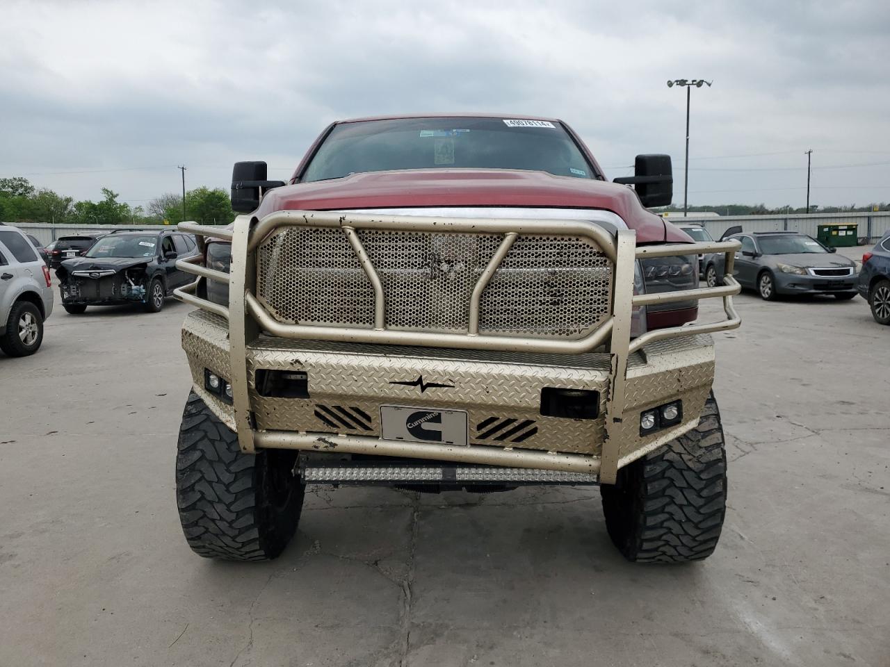 Photo 4 VIN: 3C6UD5GL6CG327173 - DODGE RAM 