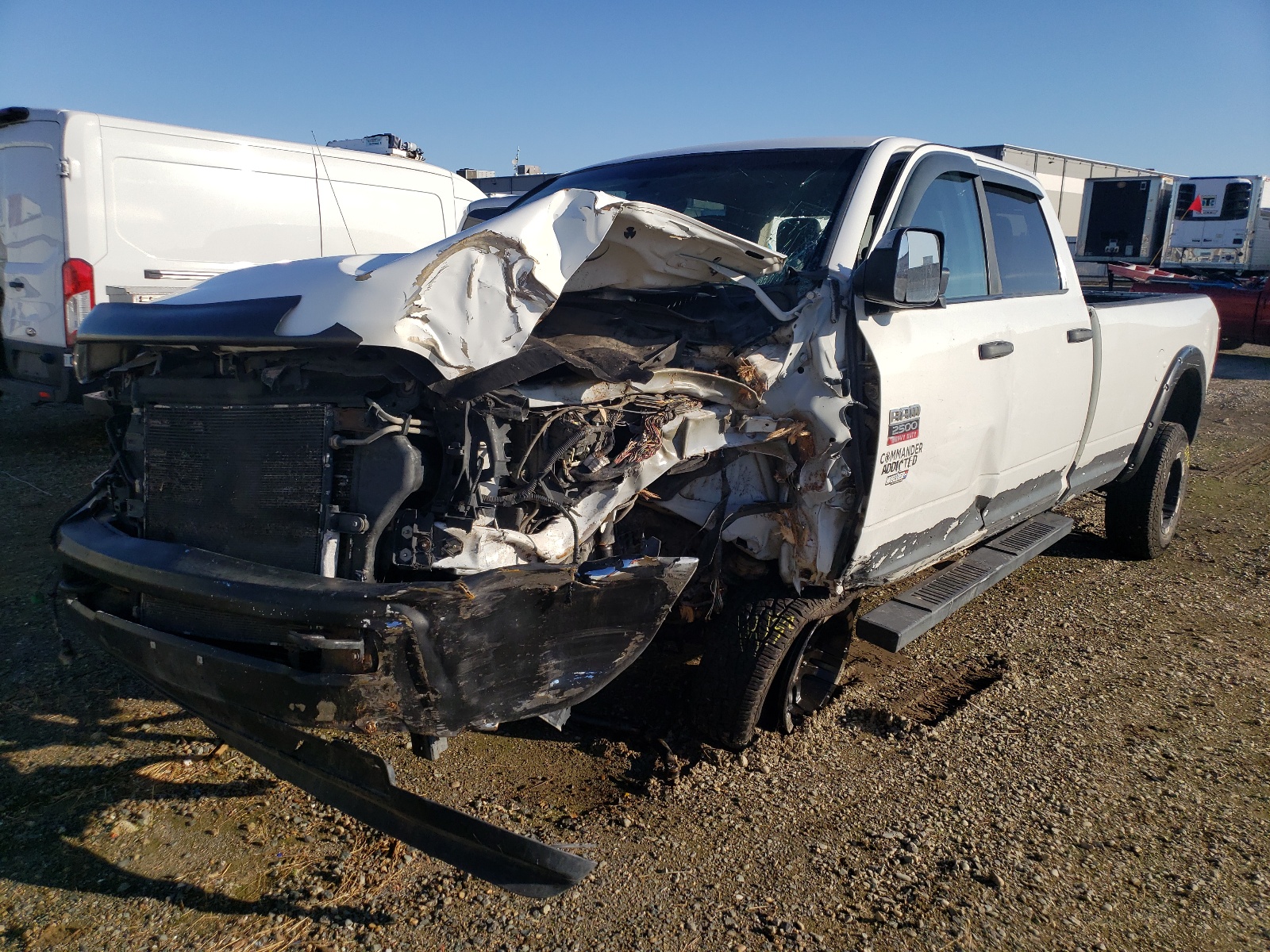 Photo 1 VIN: 3C6UD5JL7CG102446 - DODGE RAM 