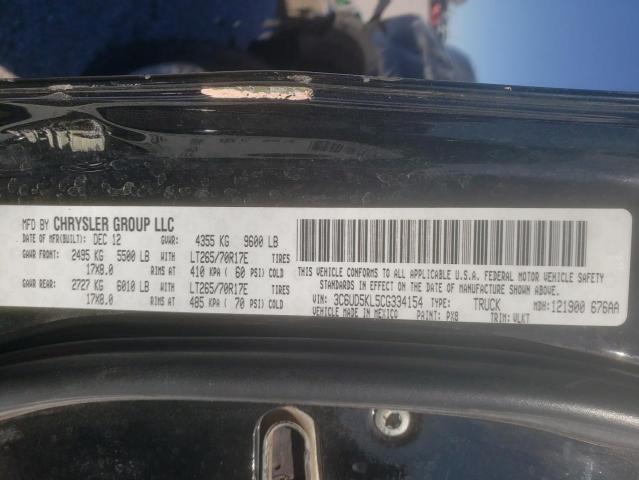 Photo 11 VIN: 3C6UD5KL5CG334154 - DODGE RAM 2500 