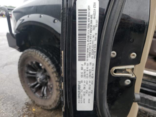 Photo 9 VIN: 3C6UD5PL2CG177711 - DODGE RAM 2500 L 