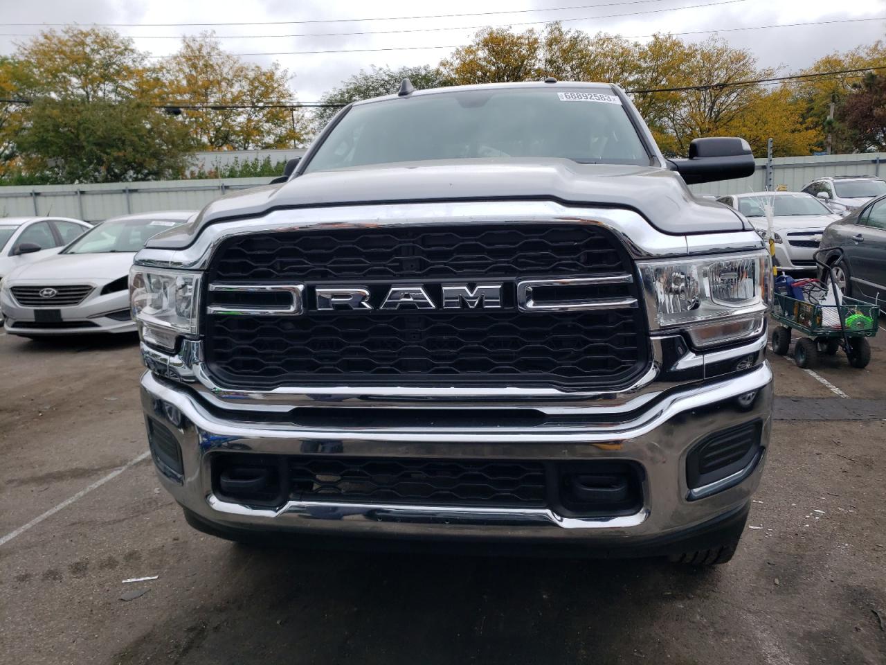 Photo 4 VIN: 3C6UR5CJXMG551988 - RAM 2500 