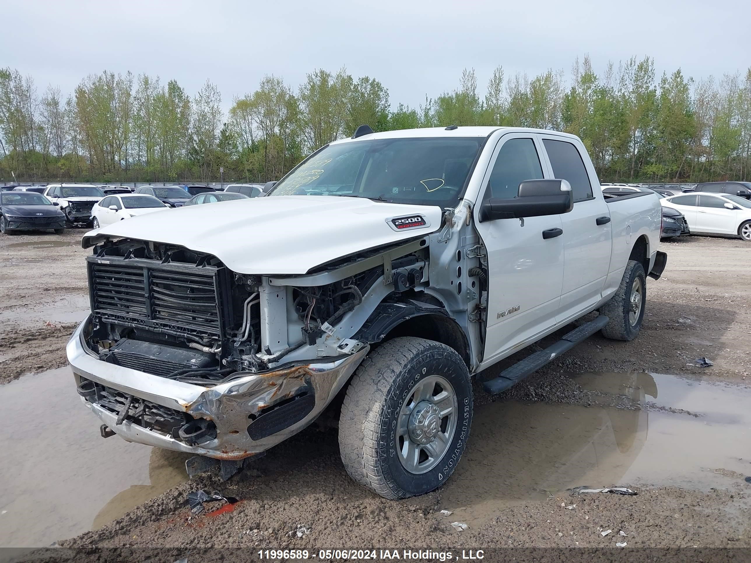 Photo 1 VIN: 3C6UR5CLXKG690789 - DODGE RAM 