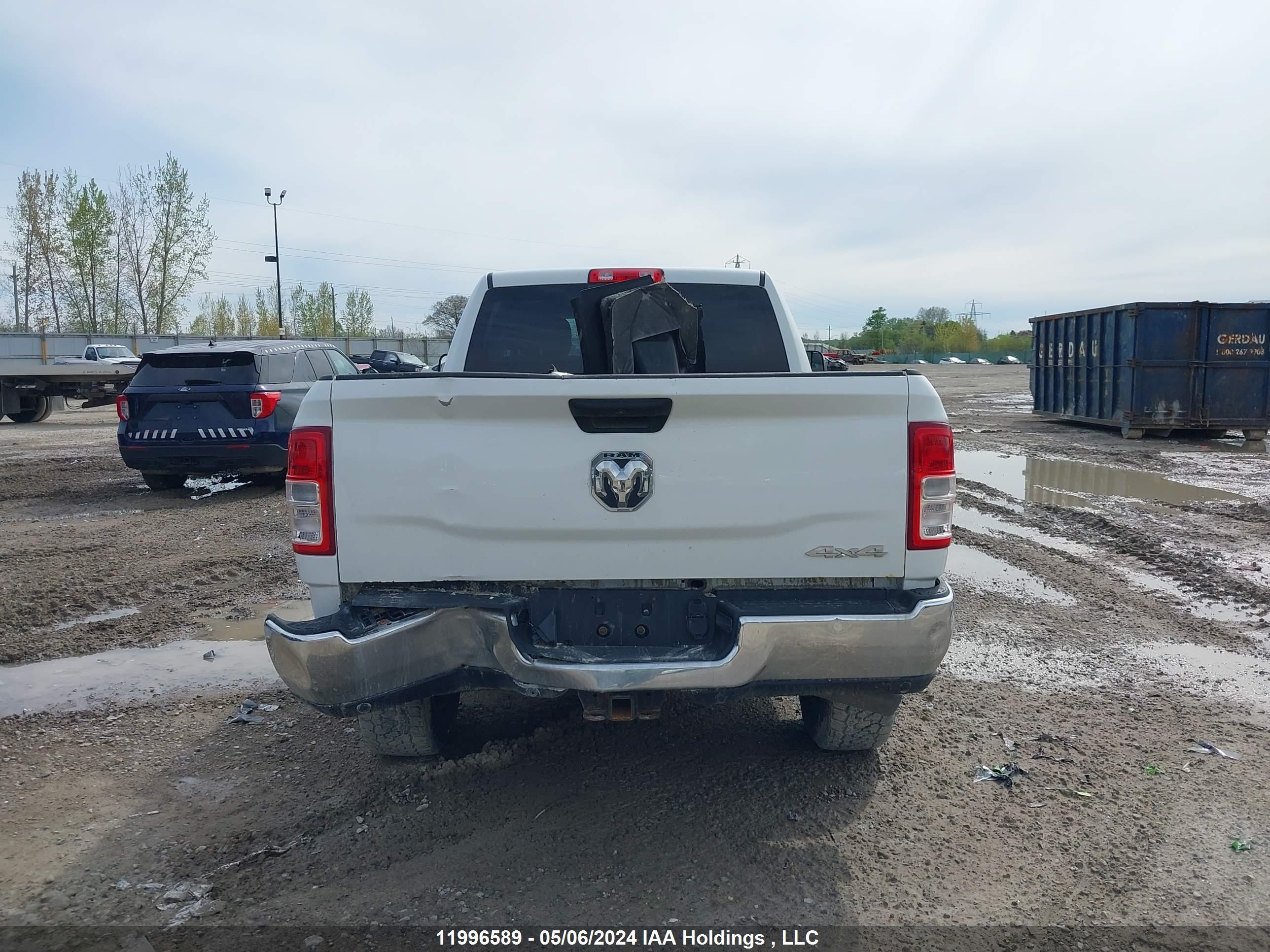 Photo 16 VIN: 3C6UR5CLXKG690789 - DODGE RAM 