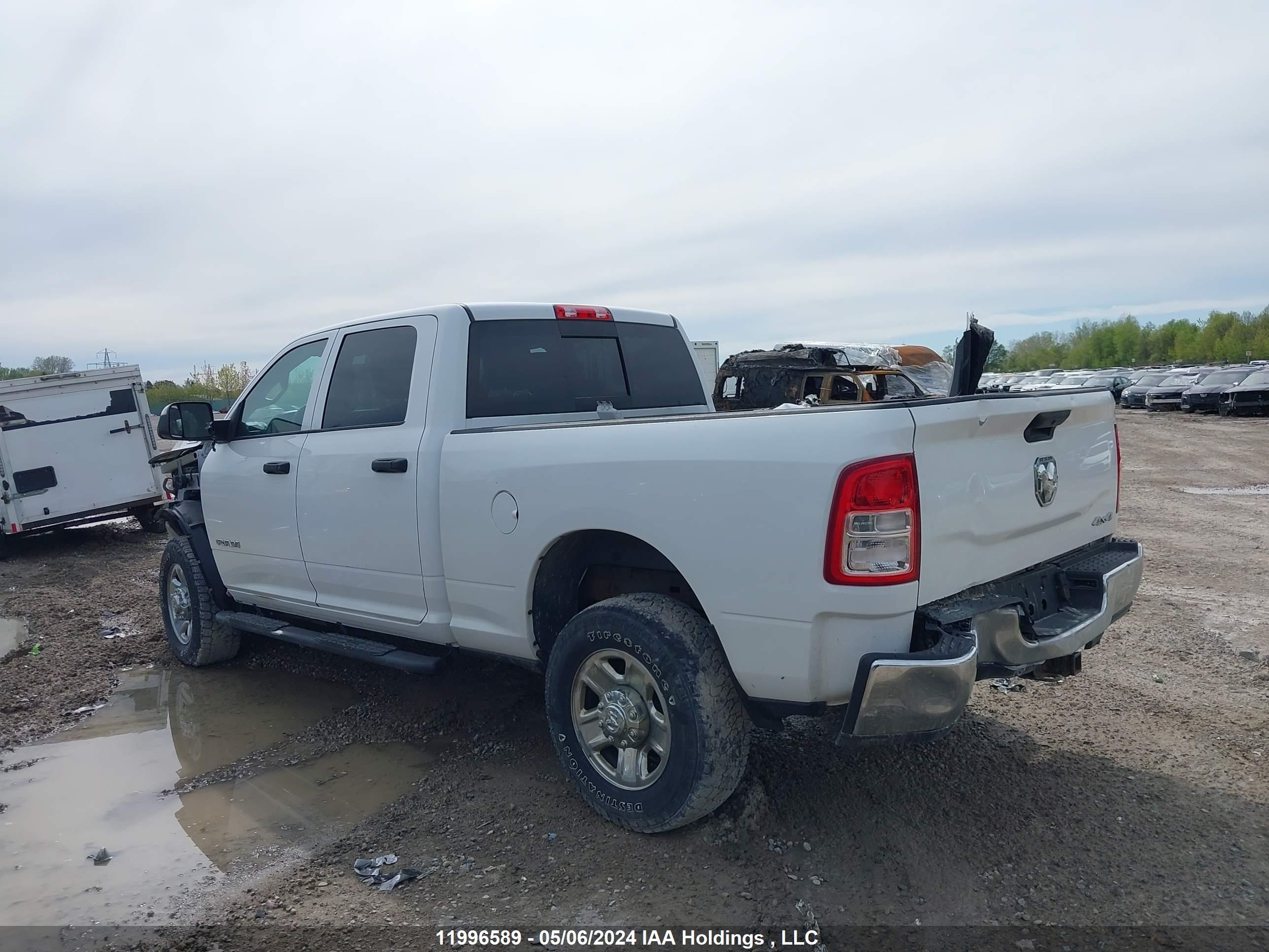 Photo 2 VIN: 3C6UR5CLXKG690789 - DODGE RAM 