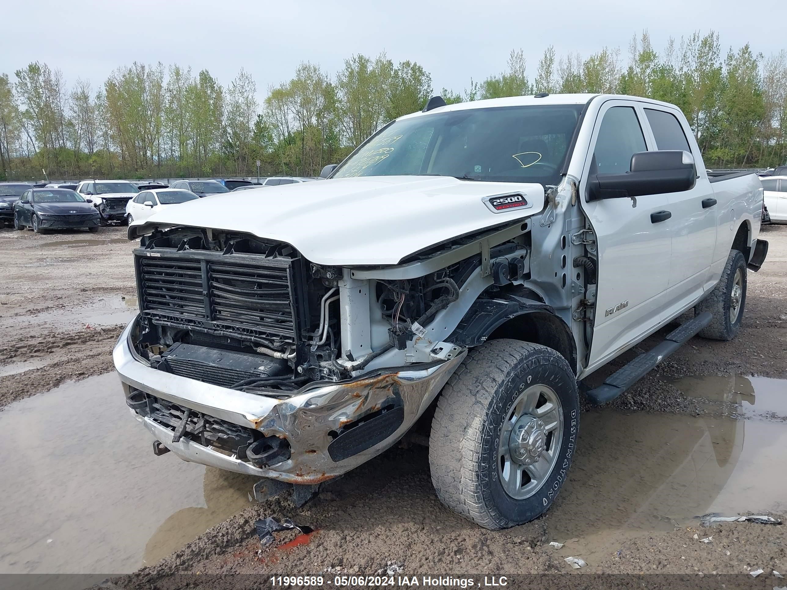 Photo 5 VIN: 3C6UR5CLXKG690789 - DODGE RAM 