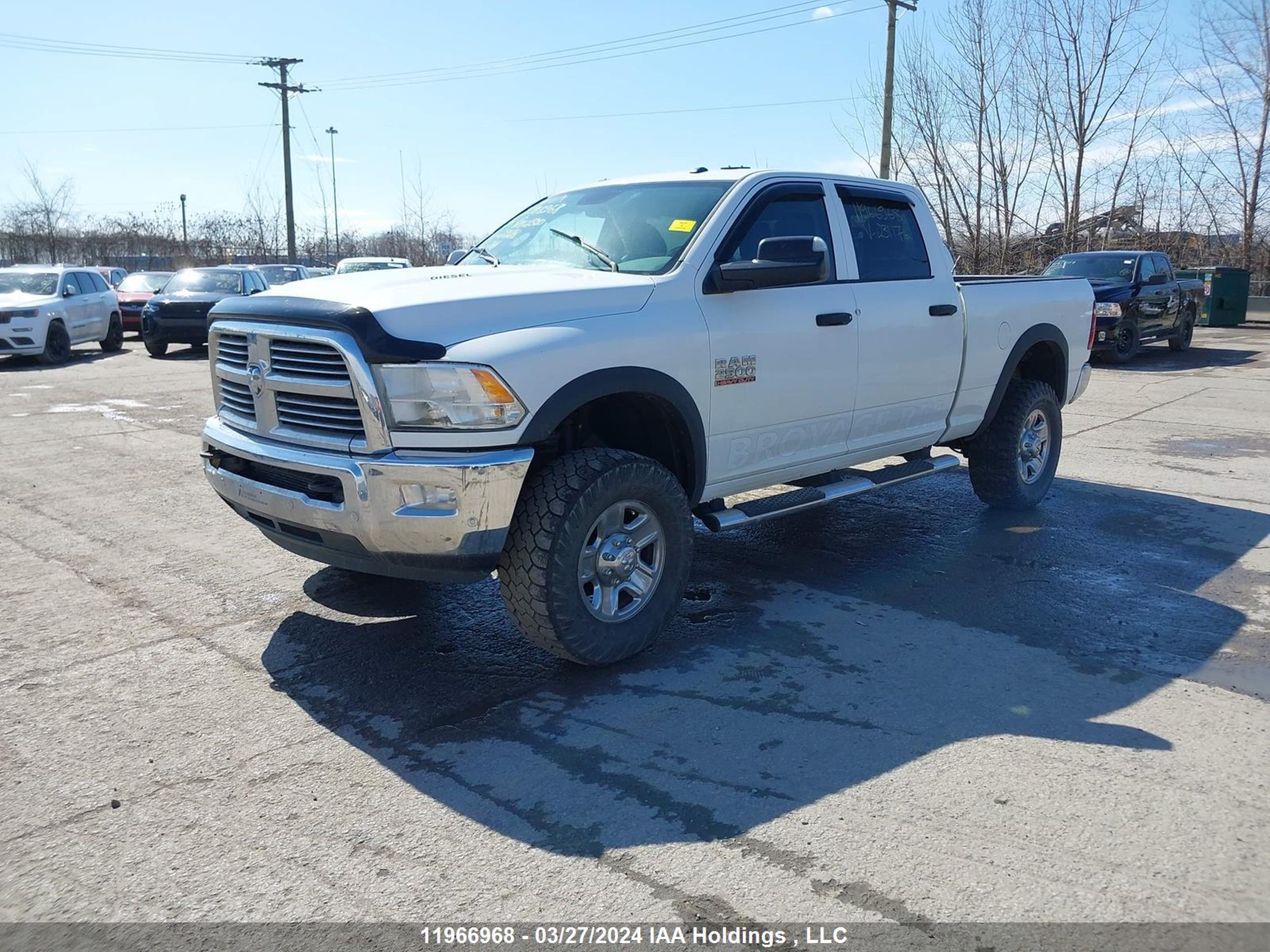 Photo 1 VIN: 3C6UR5DL0GG231762 - DODGE RAM 