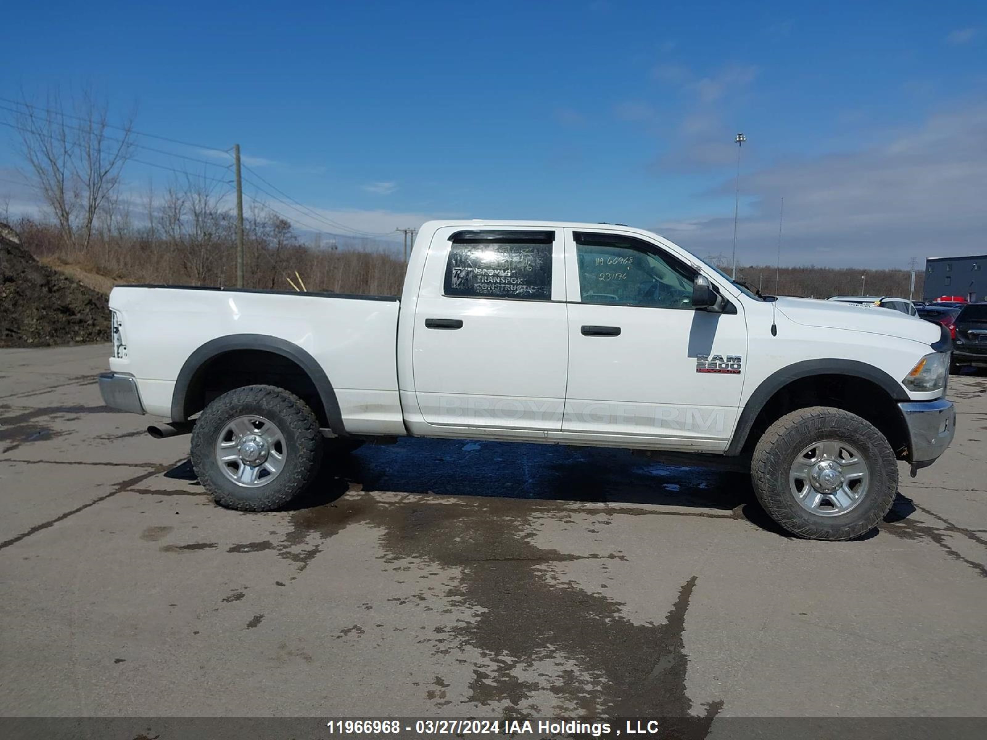 Photo 13 VIN: 3C6UR5DL0GG231762 - DODGE RAM 