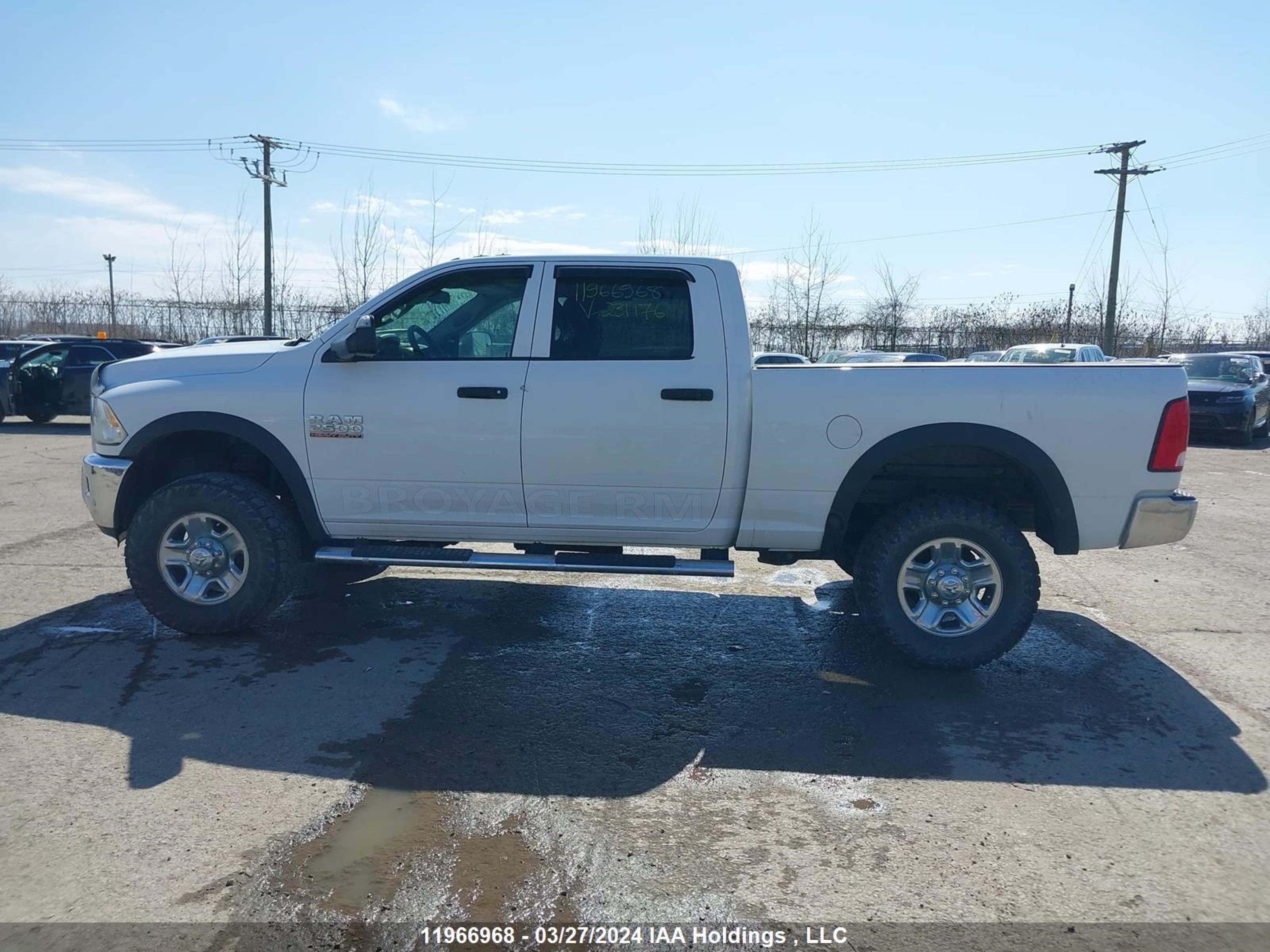 Photo 14 VIN: 3C6UR5DL0GG231762 - DODGE RAM 