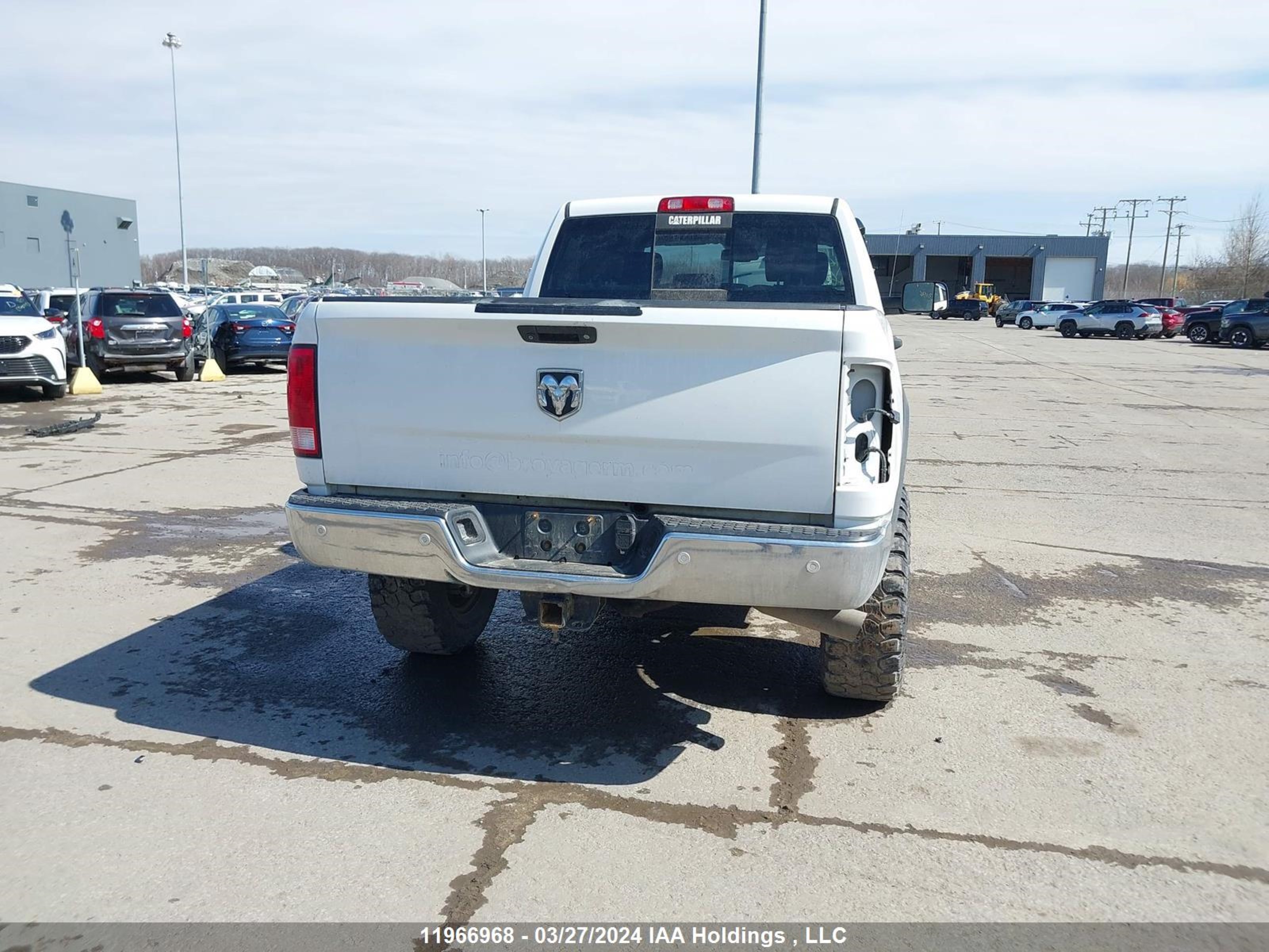 Photo 16 VIN: 3C6UR5DL0GG231762 - DODGE RAM 