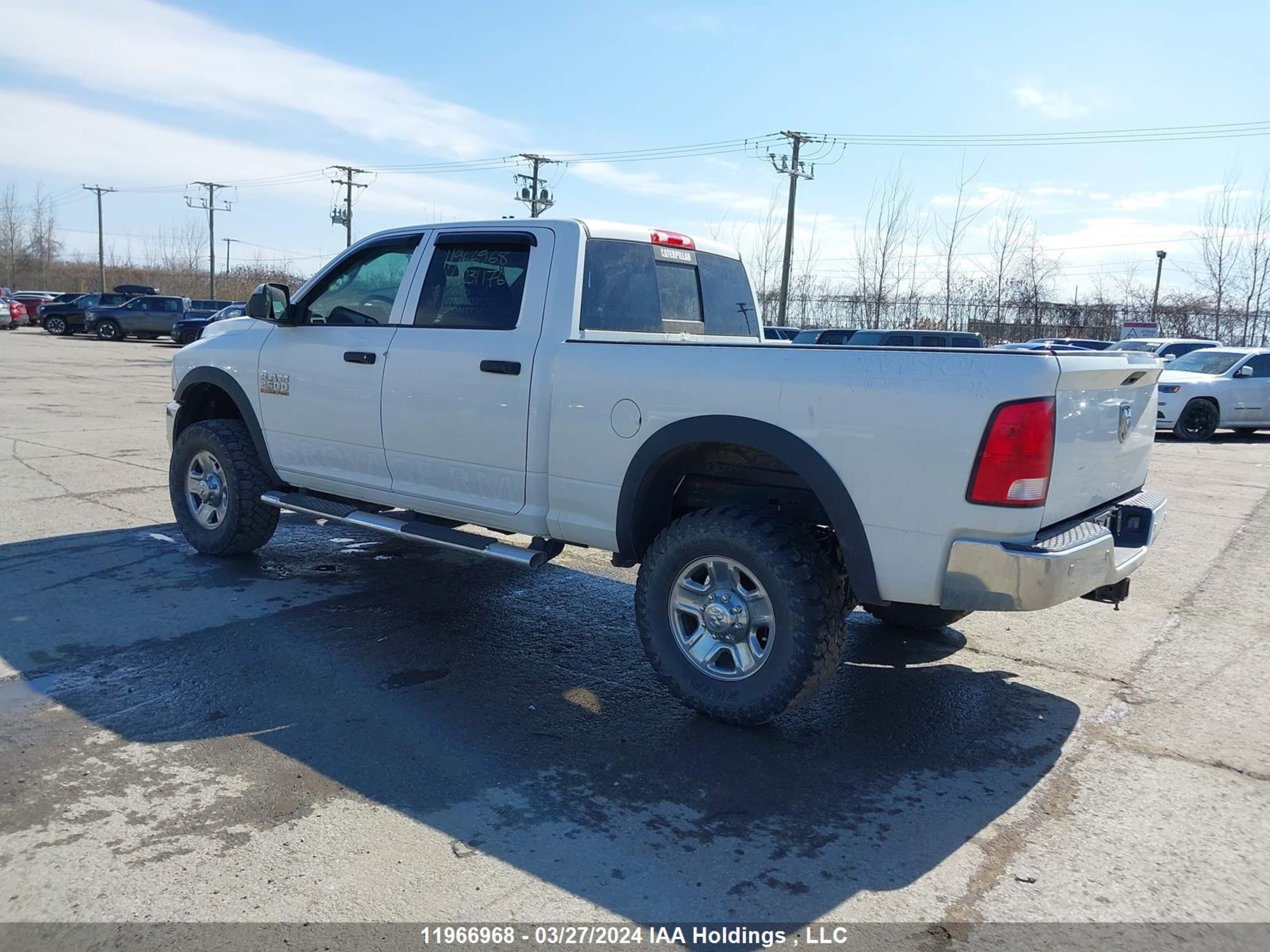 Photo 2 VIN: 3C6UR5DL0GG231762 - DODGE RAM 